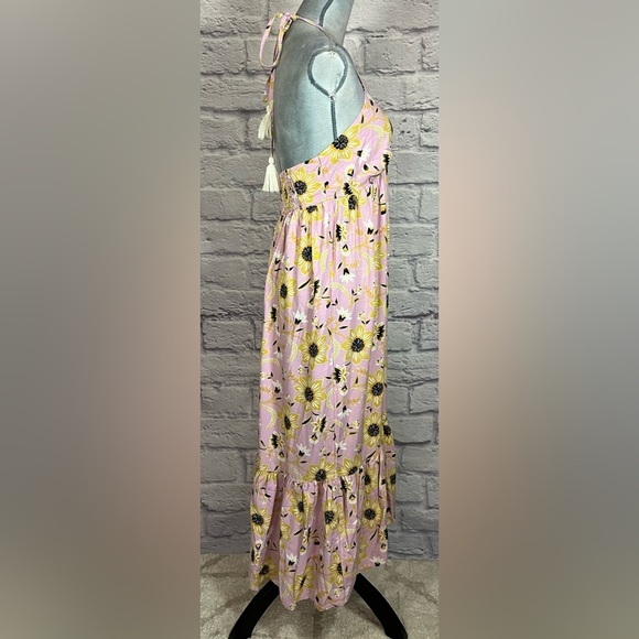 LOFT Beach midi dress - Picture 2 of 7